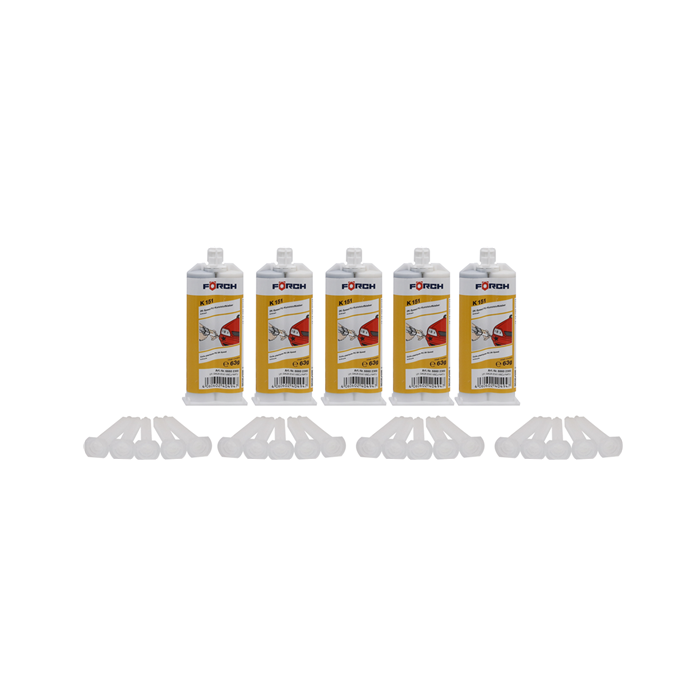Kit colles PU 2K Speed K151 - FORCH